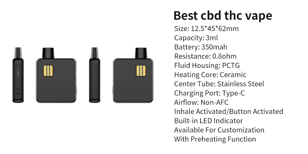best cbd thc vape