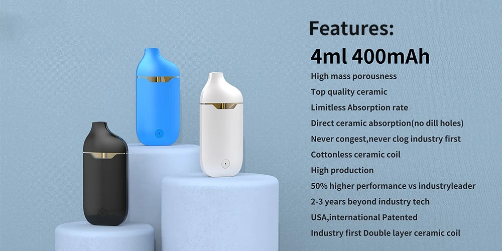 best Ceramic core cbd vape pen