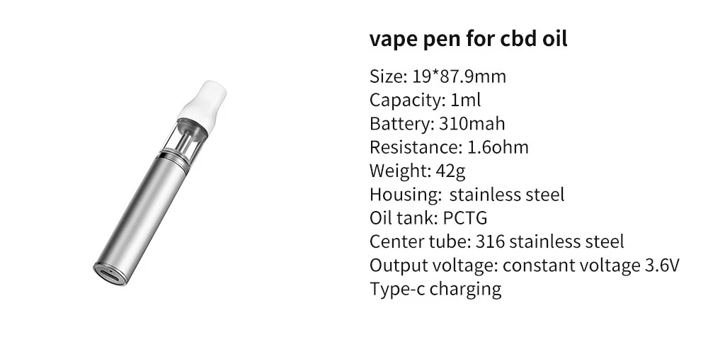 vape pen for cbd oil