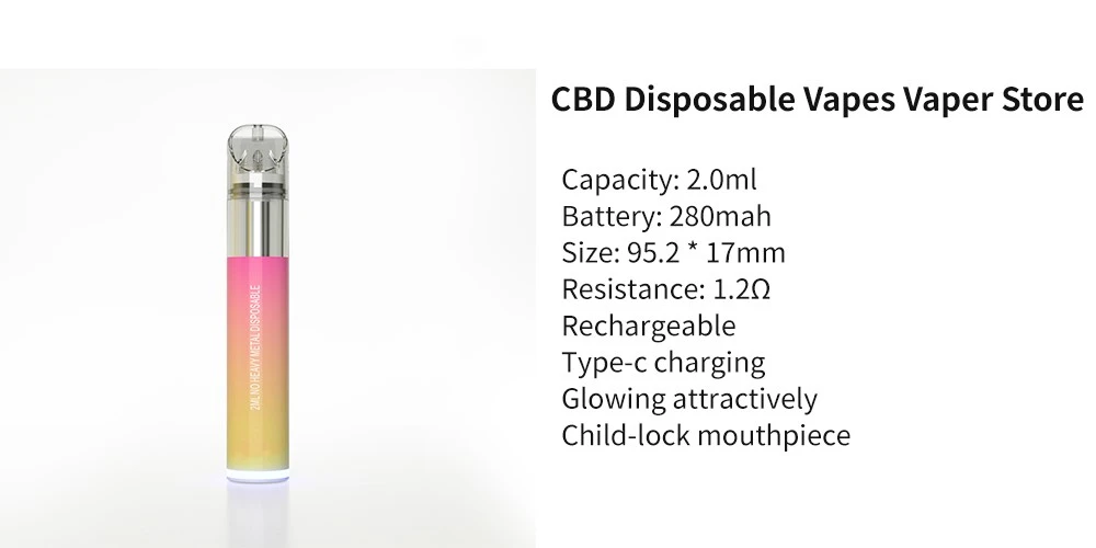 CBD Disposable Vapes Vaper Store