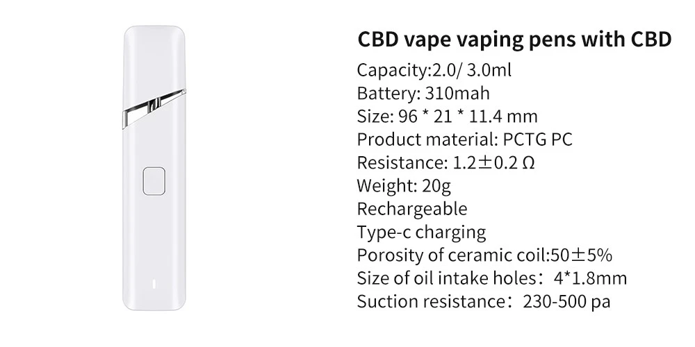 CBD vape vaping pens with CBD