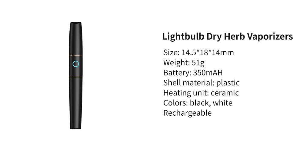 Lightbulb Dry Herb Vaporizers Lightbulb Dry Herb Vaporizers