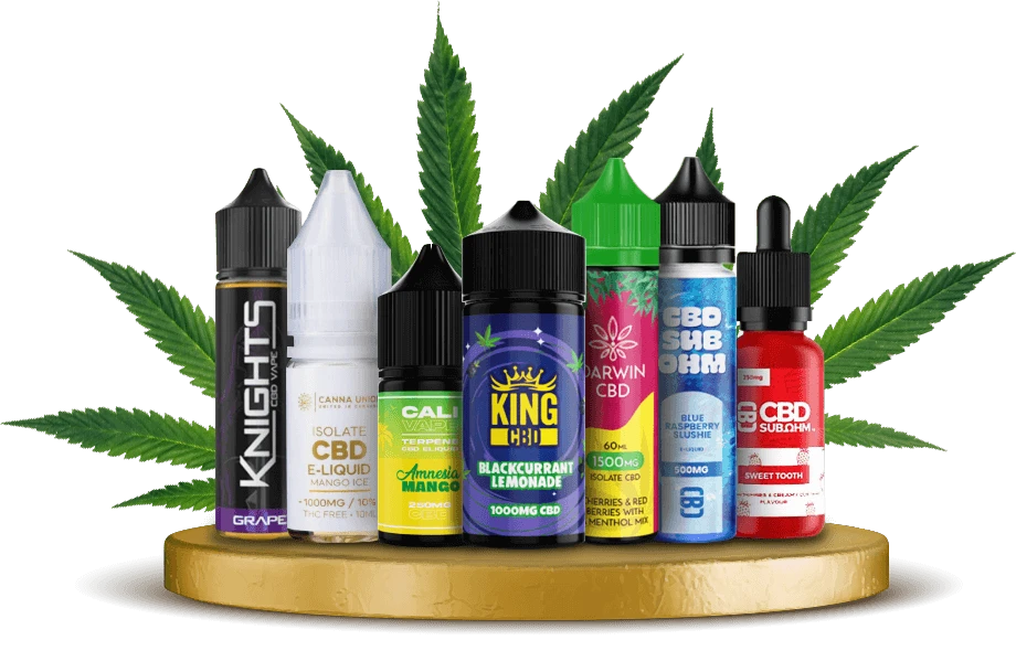 Full Spectrum CBD Vape Juice