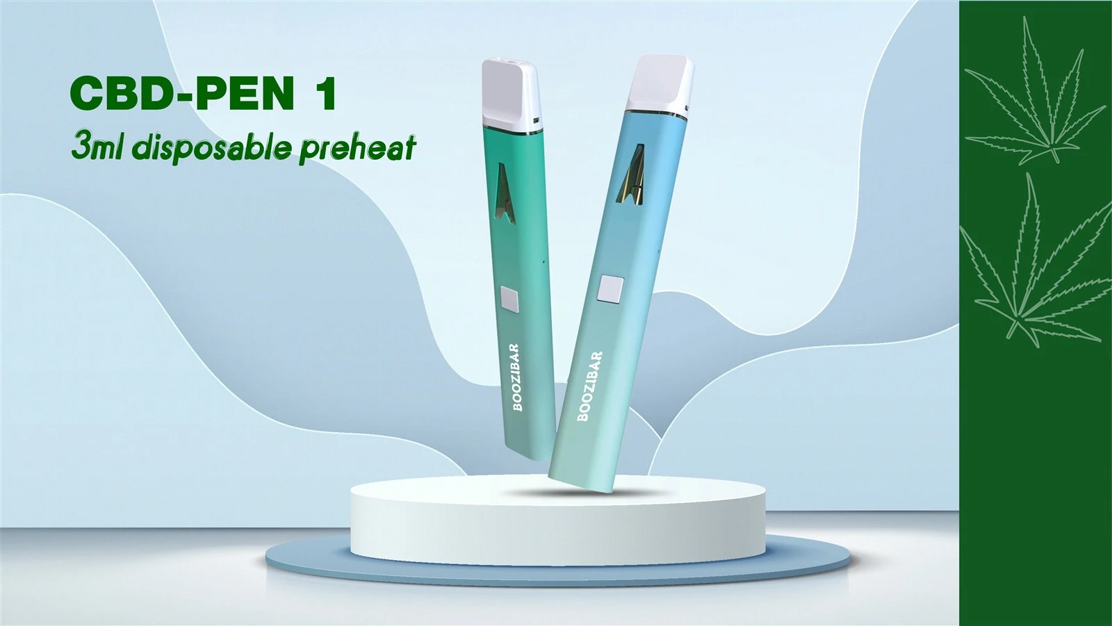 cbd pens CBD-PEN-101