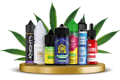 Celoten spekter CBD Vape Juice – pregled blaga CBD Vape