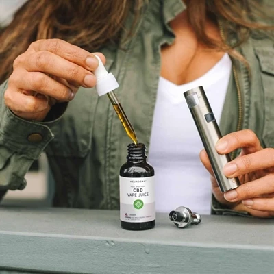 Dejstva o Vaping Cbd olju